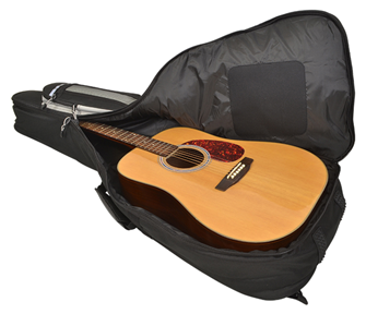 Deluxe Acoustic Guitar Bag by Cobra Ca 